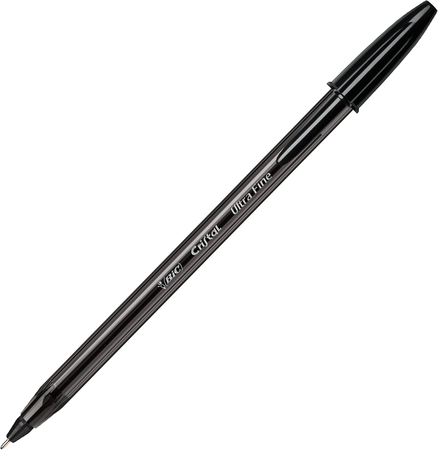 Zestaw 20 długopisów BIC Cristal Exact w czarnym etui