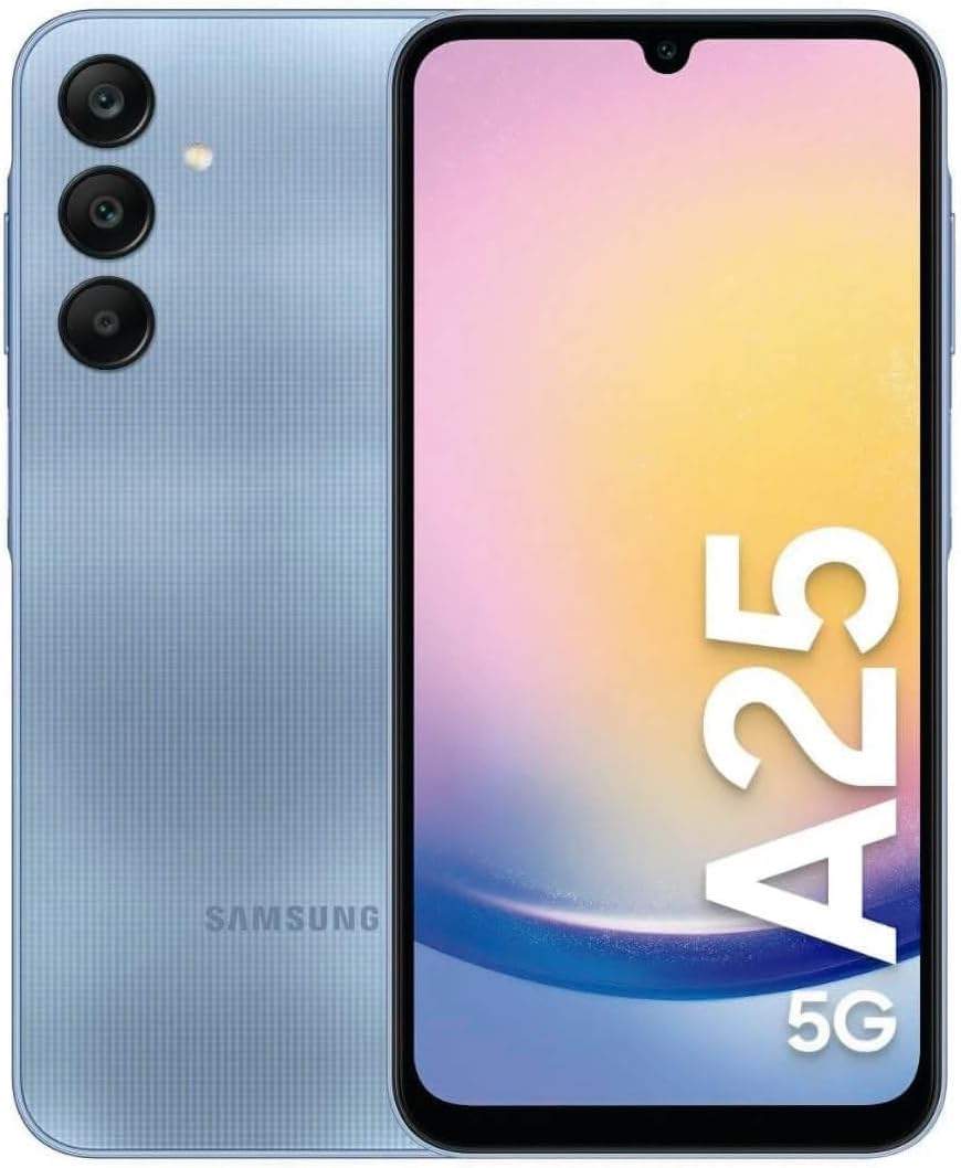 Samsung Galaxy A25 5G w kolorze niebieskim