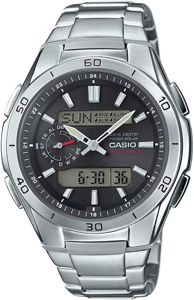 Casio Wave Ceptor WVA-M650D - widok z przodu