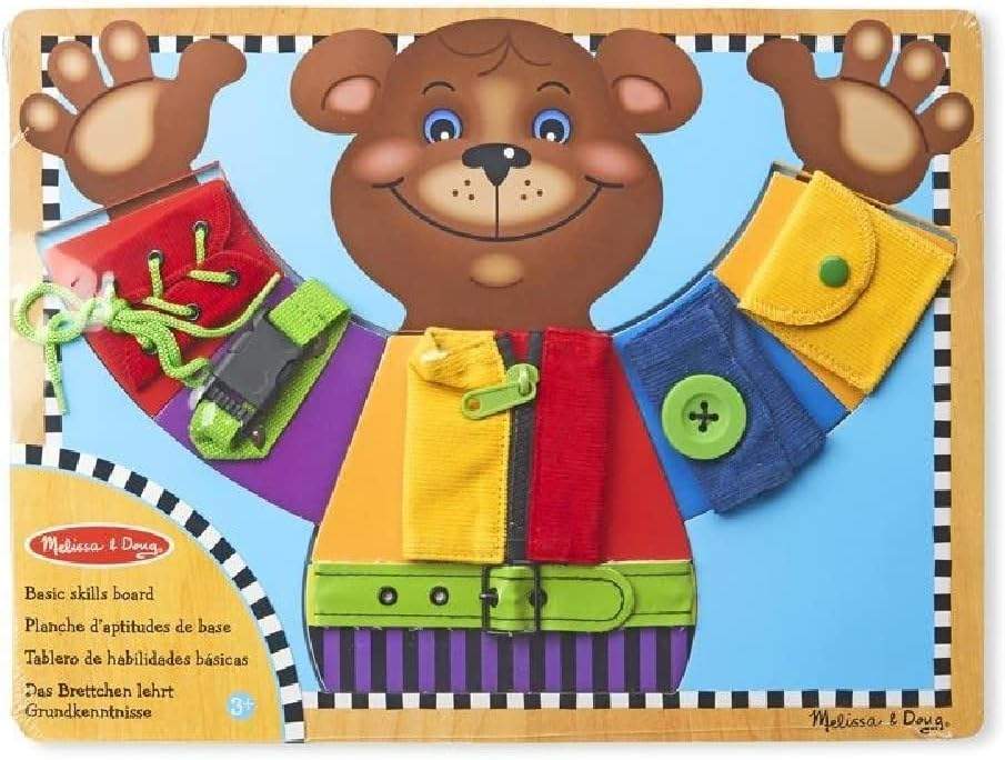 Plansza do ćwiczenia umiejętności dla dzieci Melissa & Doug