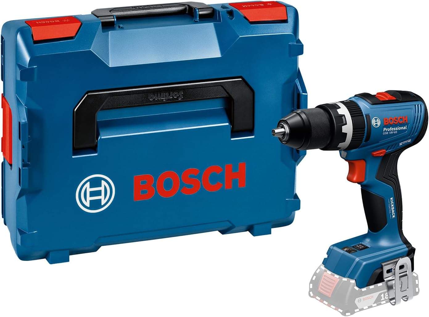 Wiertarko-wkrętarka Bosch Professional GSB 18V-65