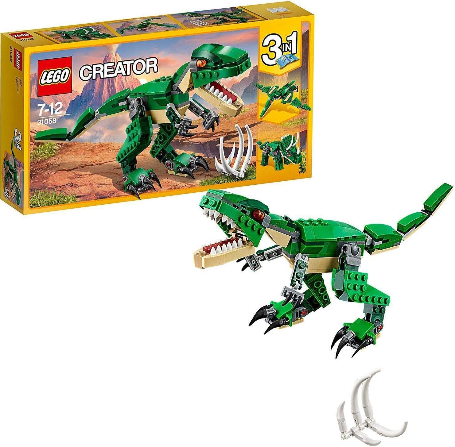 LEGO Creator 3 w 1 Potężne Dinozaury – T-Rex