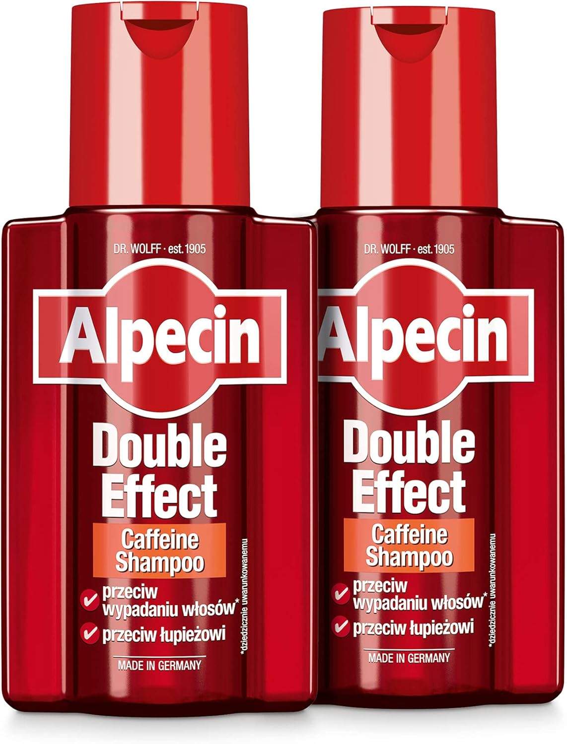 Alpecin Double Effect – Szampon Kofeinowy