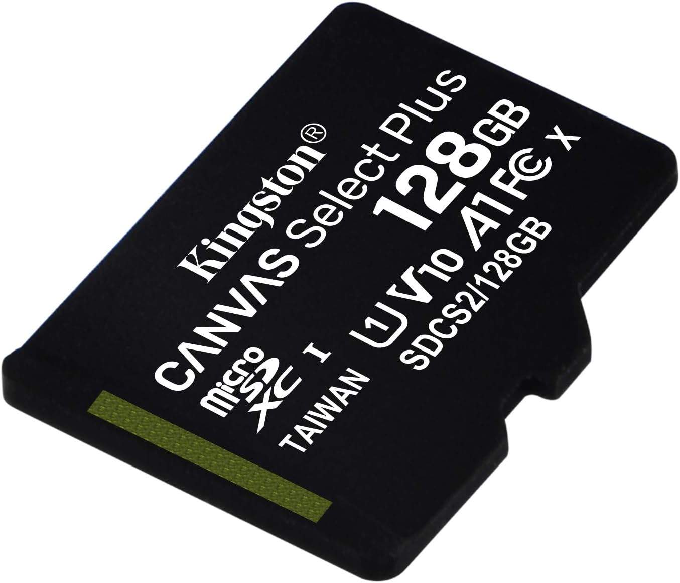 Karta microSD Kingston 128GB z adapterem