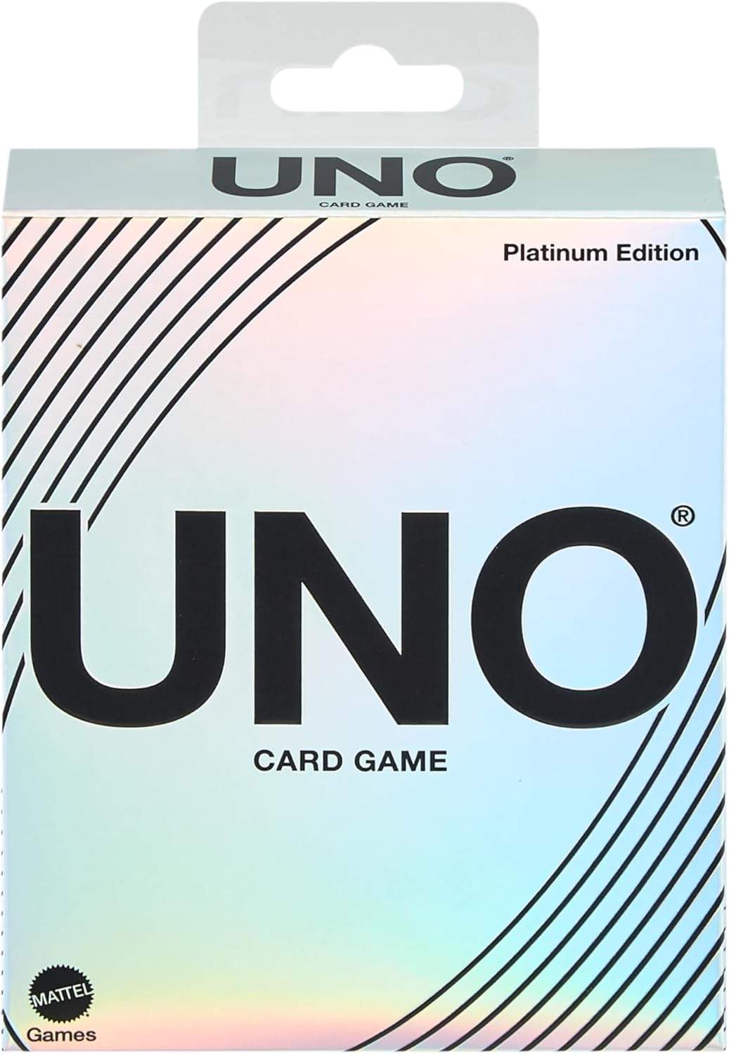 UNO Platinum Edition - złocone karty w luksusowym opakowaniu