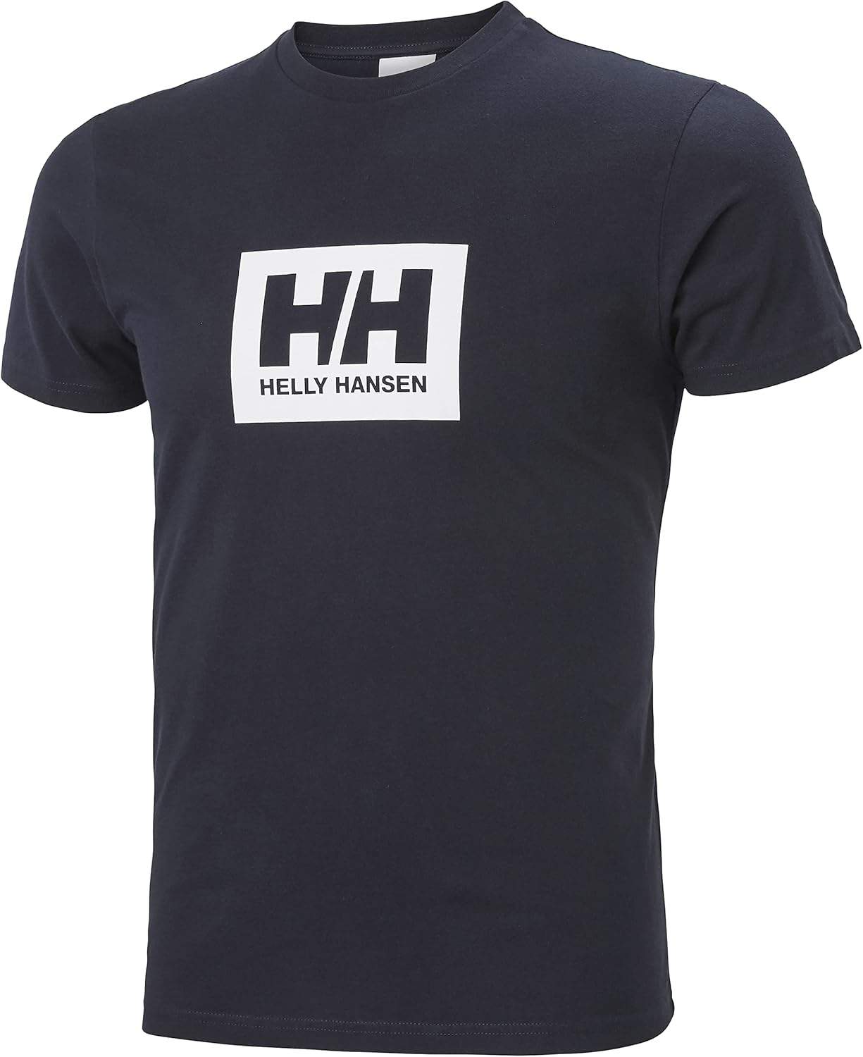 Męska koszulka Helly Hansen HH Box w kolorze granatowym