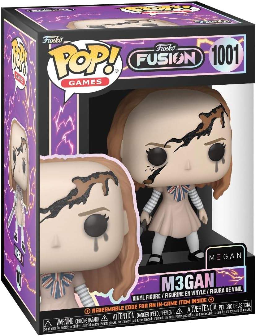 Funko POP! M3GAN - widok z przodu