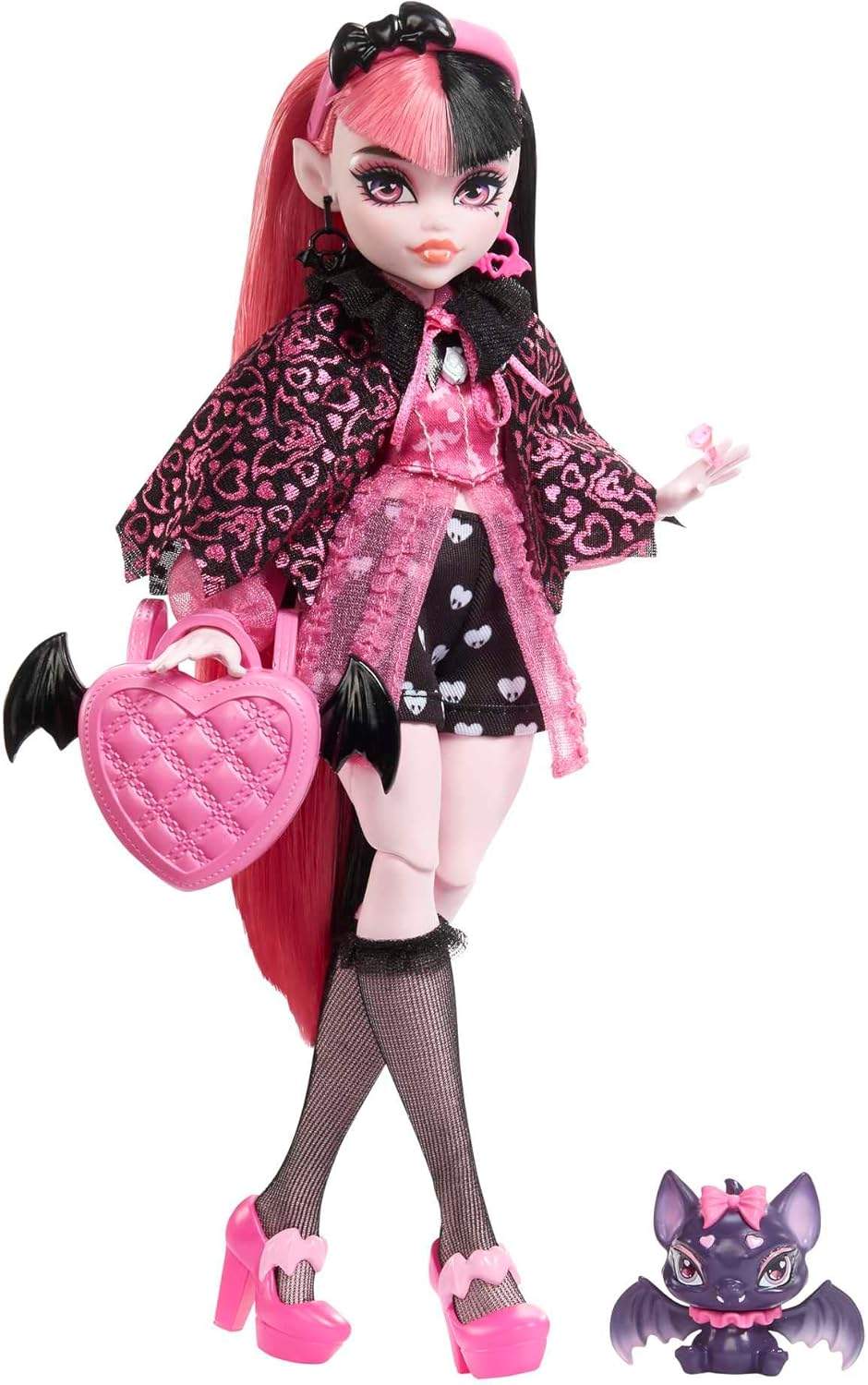 Monster High Draculaura Lalka z akcesoriami