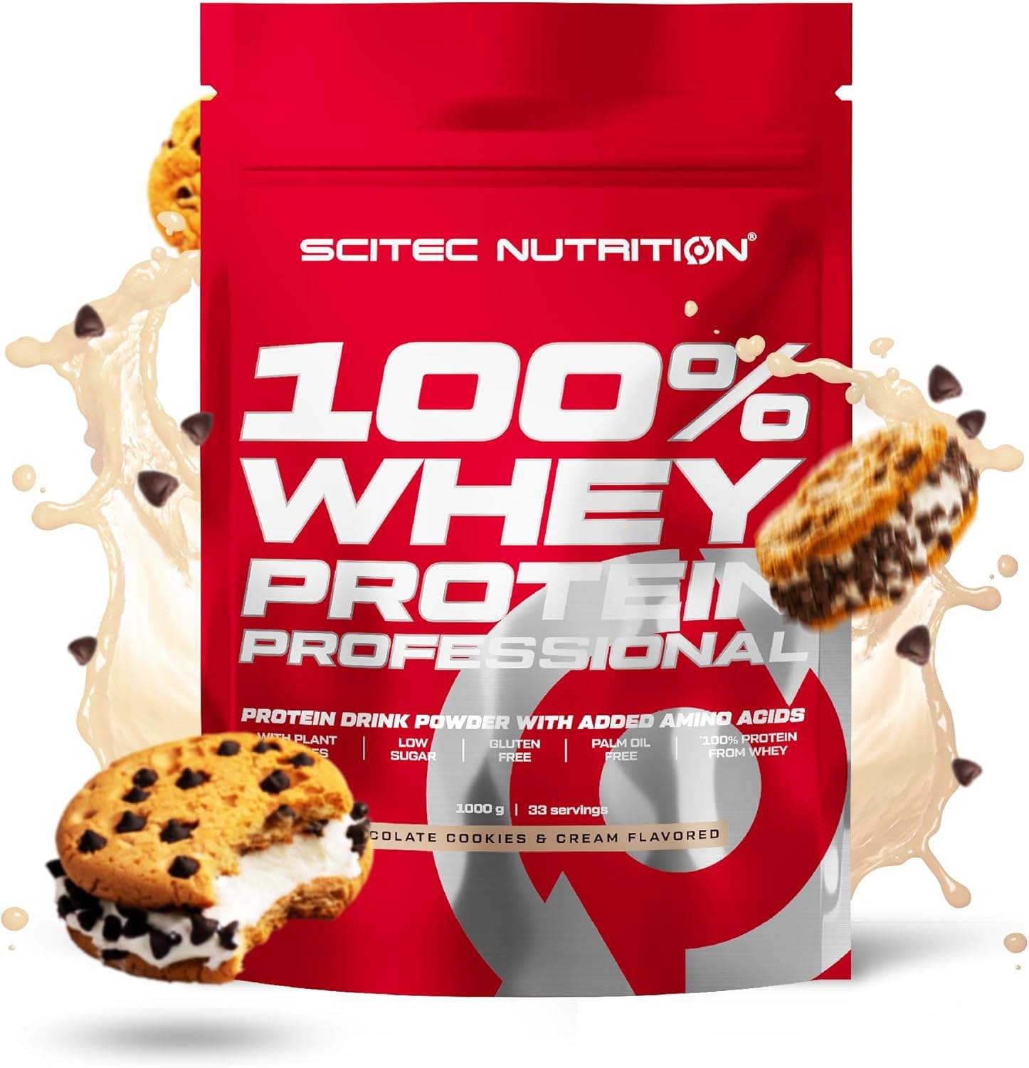 Scitec Nutrition 100% Whey Protein Professional - opakowanie