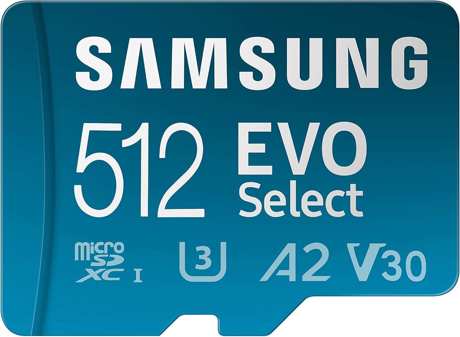 Karta microSD Samsung EVO Select 512 GB z adapterem