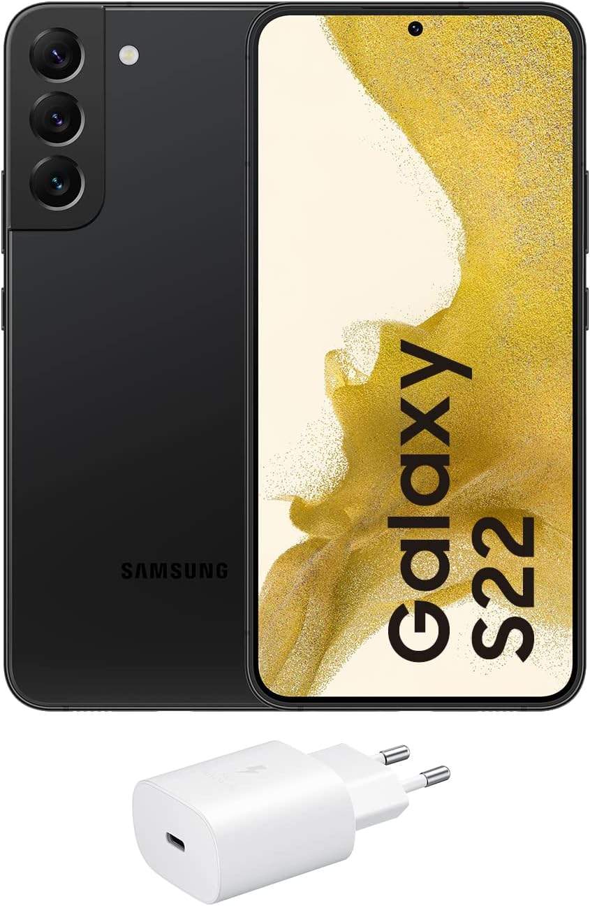 Samsung Galaxy S22 - widok z przodu