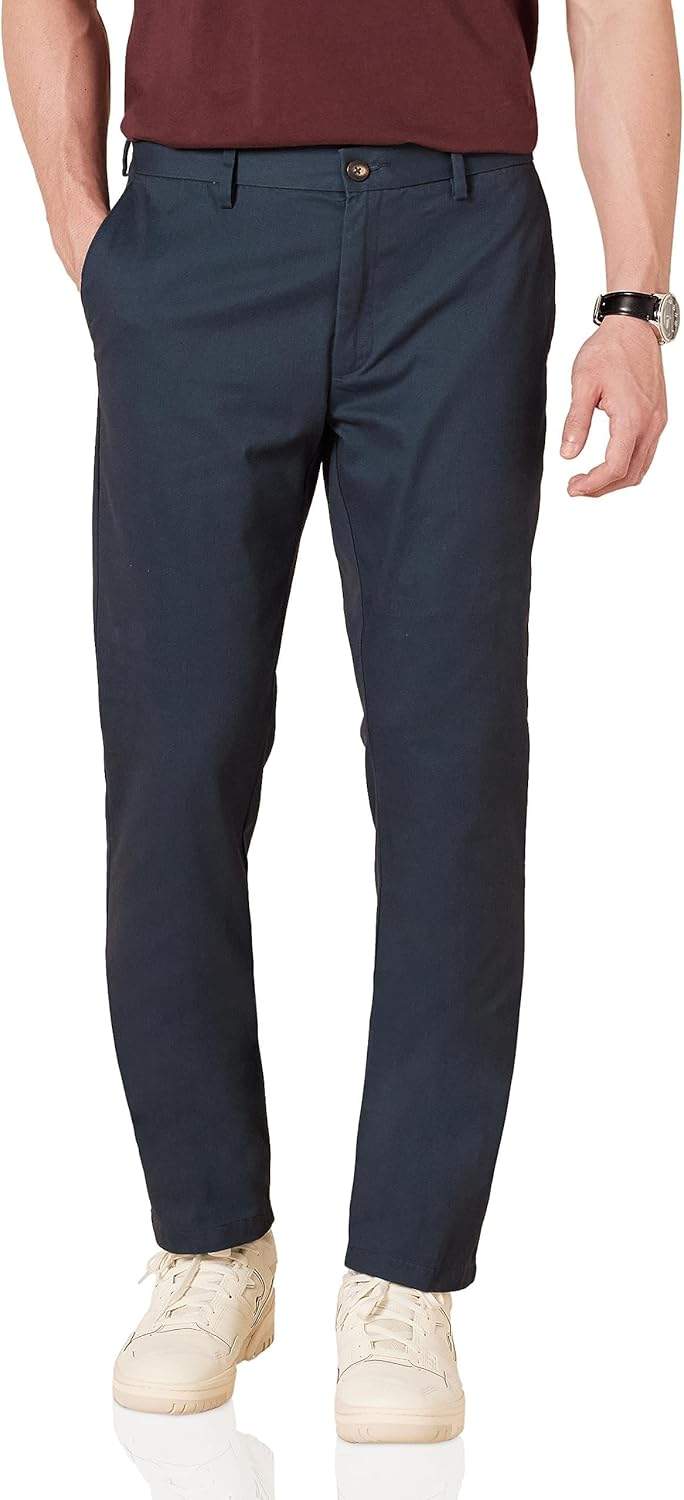 Amazon Essentials Slim-fit Chino Pant - Spodnie dla mężczyzn