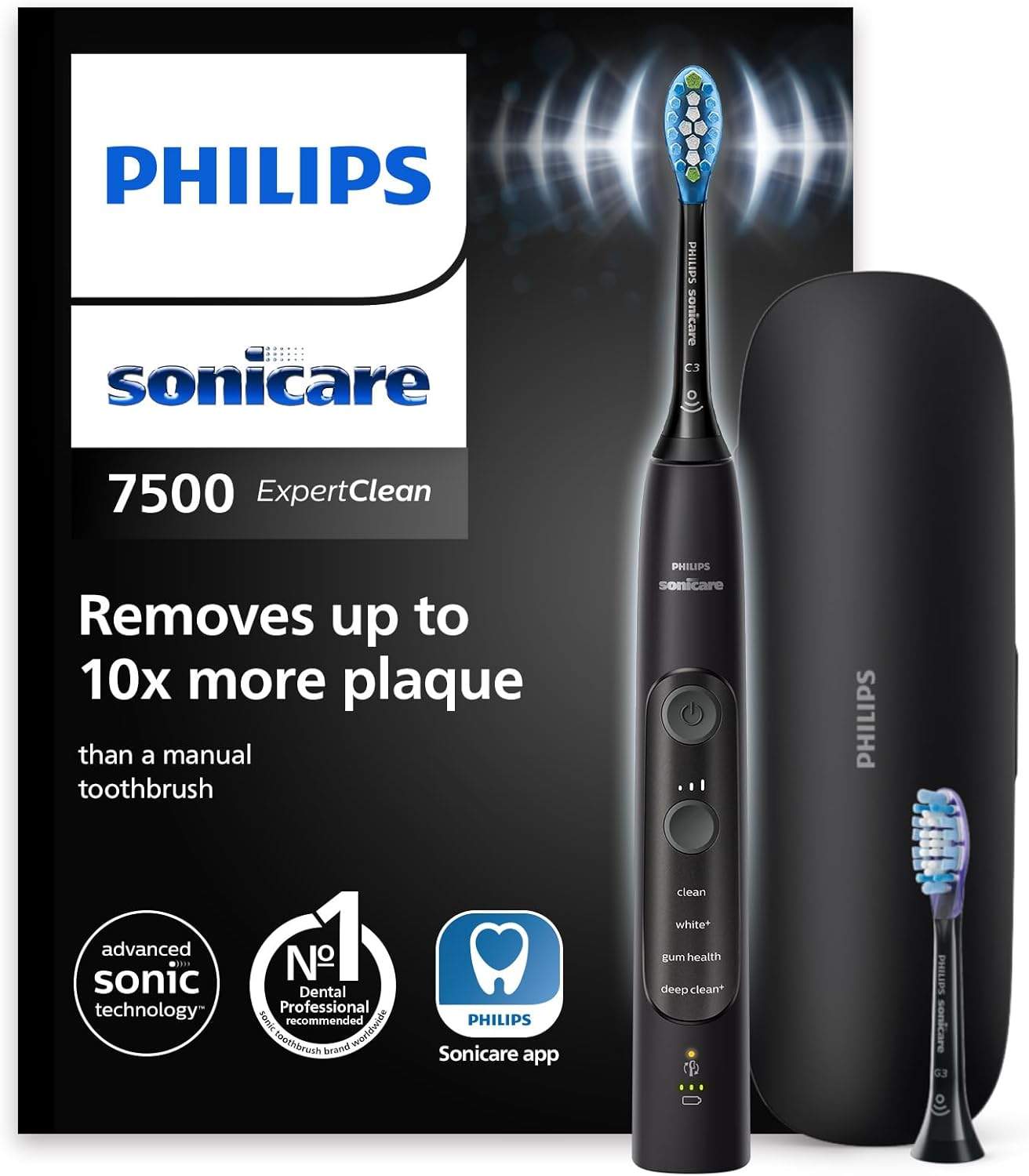 Philips Sonicare ExpertClean 7500