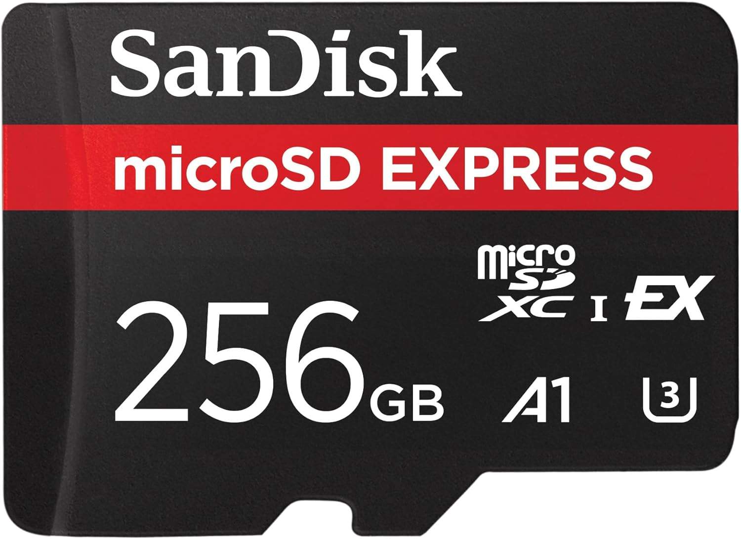 SanDisk Micro SD Express 256 GB – Najszybsza karta microSD