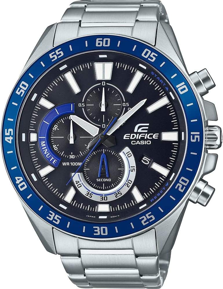 Zegarek Casio Edifice widok z przodu