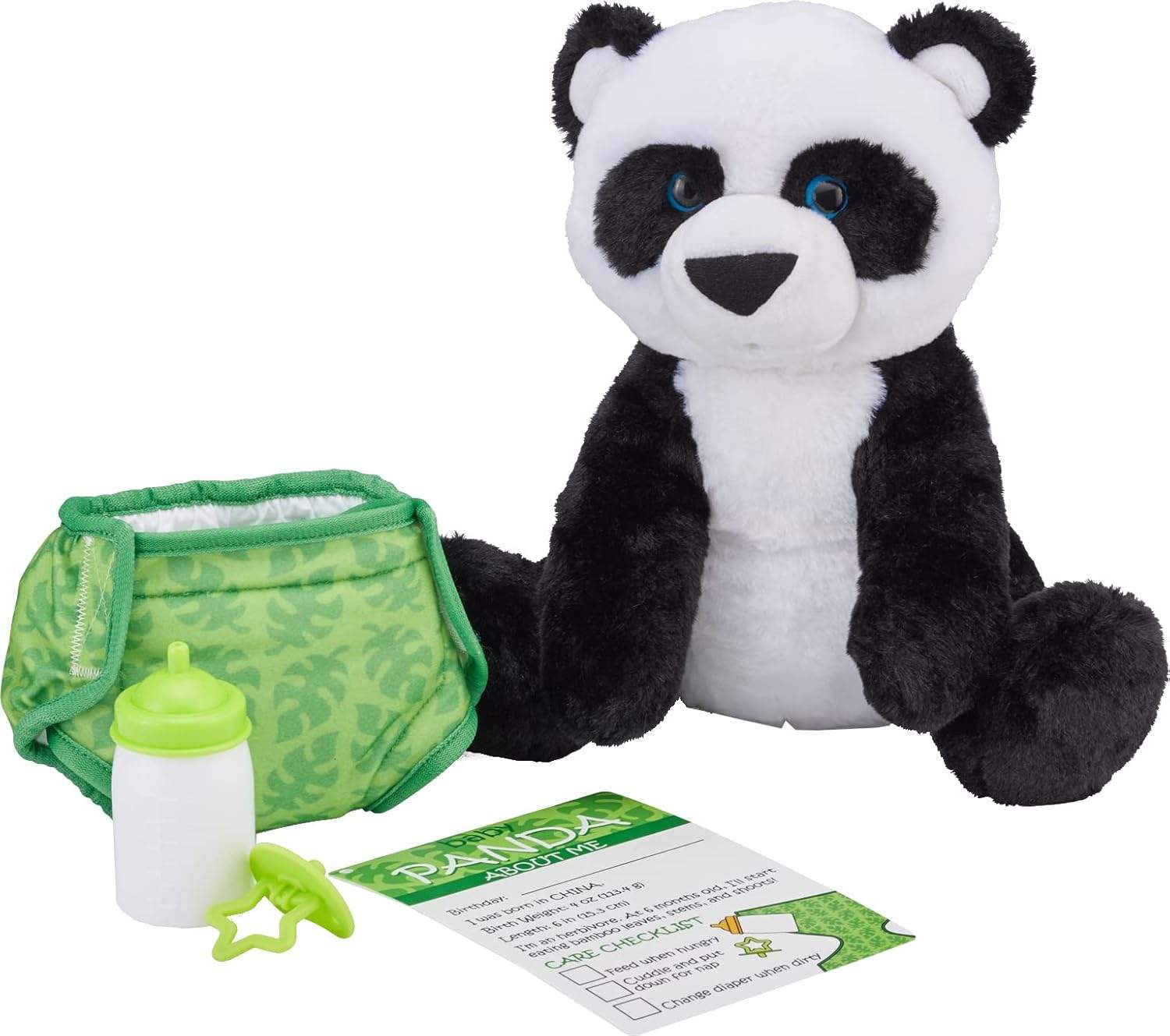 Pluszowa młoda panda Melissa & Doug