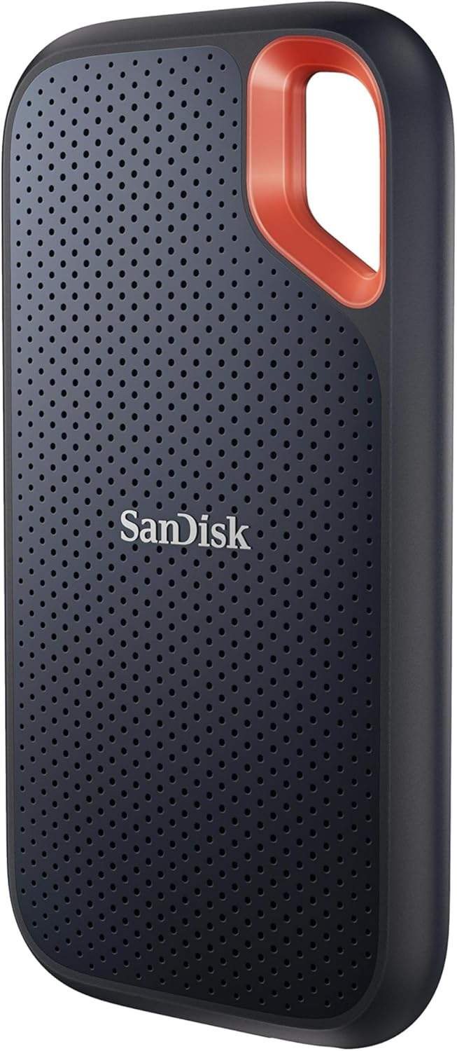 SanDisk Extreme 1TB SSD - Szybki i Niezawodny Dysk