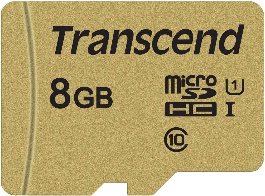 Transcend Ultra-Highspeed karta pamięci micro SDXC/SDHC 8 GB