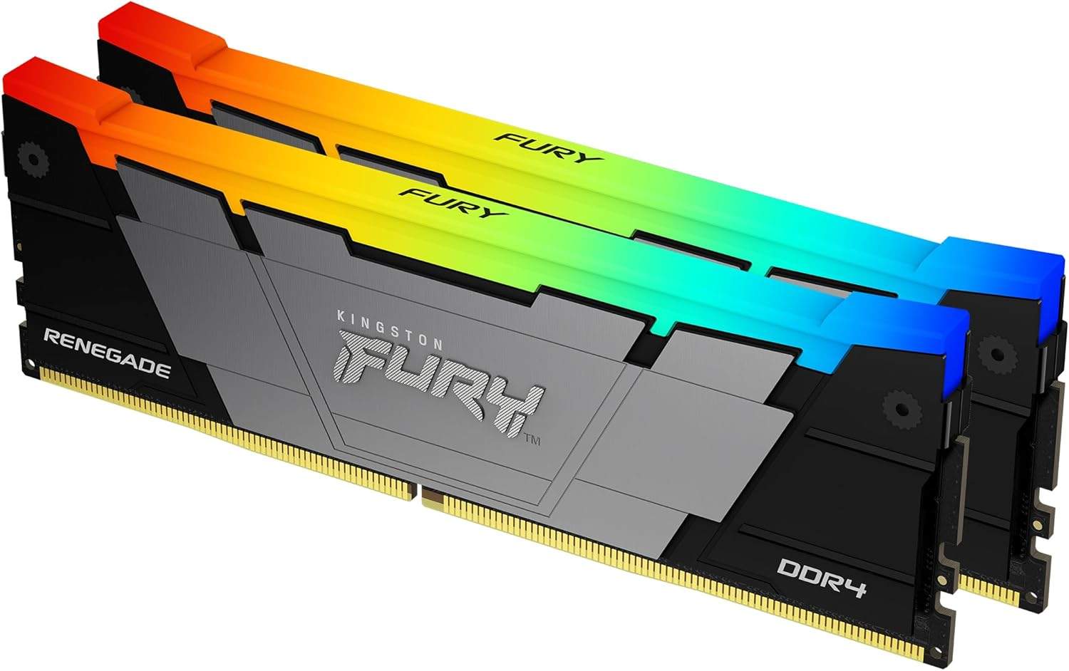 Kingston FURY Renegade RGB 32 GB DDR4 - Pamięć RAM dla Gamingu i Profesjonalistów