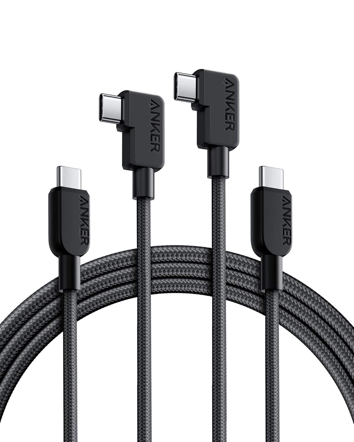 Anker Kabel USB C z wtyczką kątową