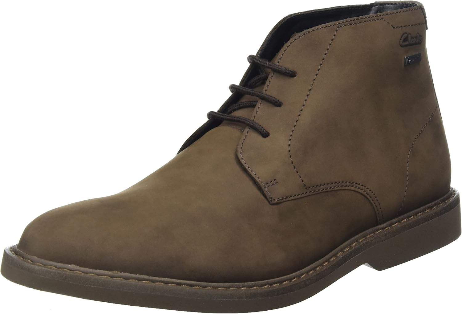 Męskie buty chukka Clarks Atticus widok z boku