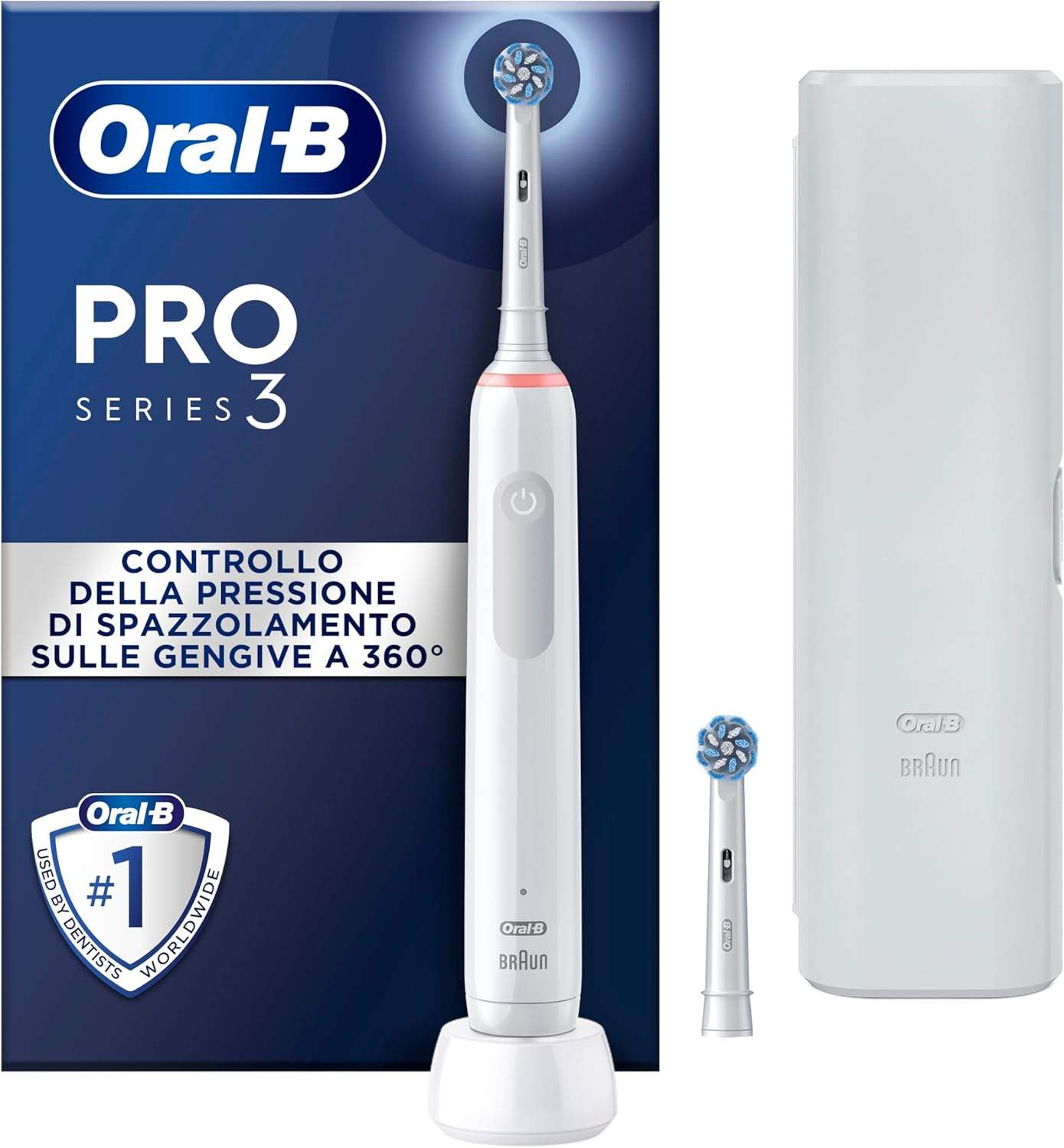 Oral-B Pro 3 3500N z zestawem akcesoriów