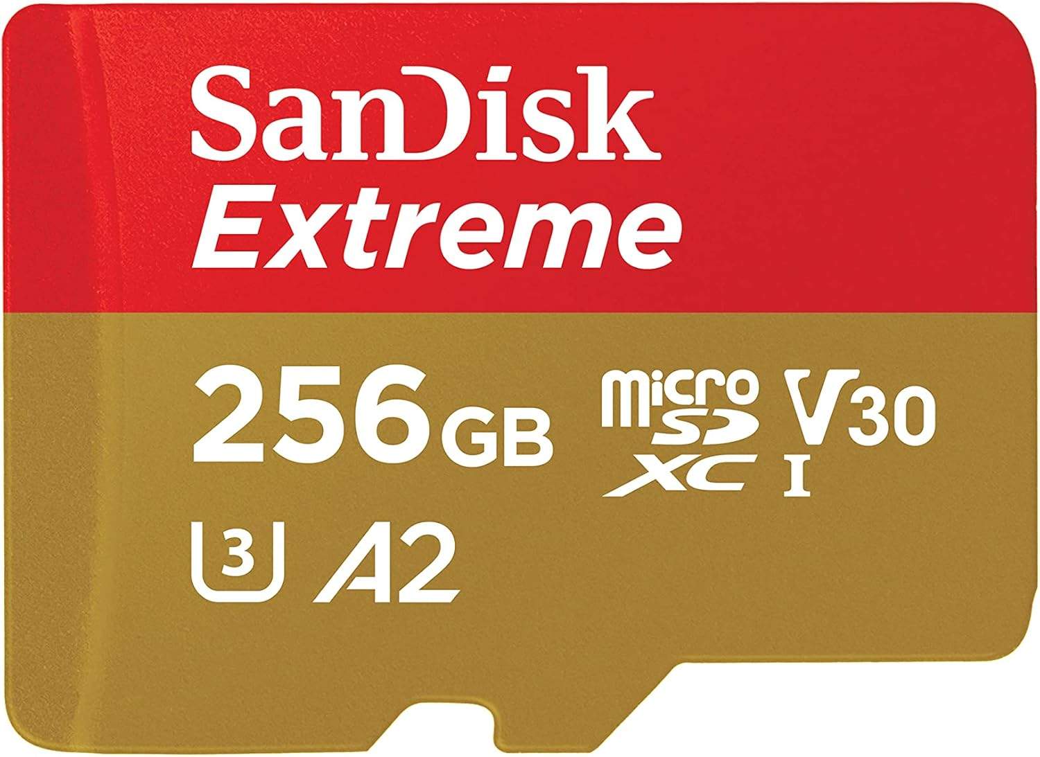 SanDisk Extreme microSDXC 256 GB – szybka karta pamięci