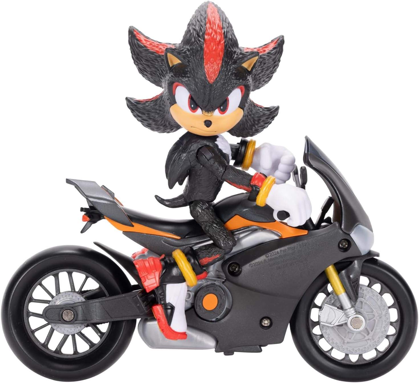 Figurka Sonic 3 Movie z motocyklem