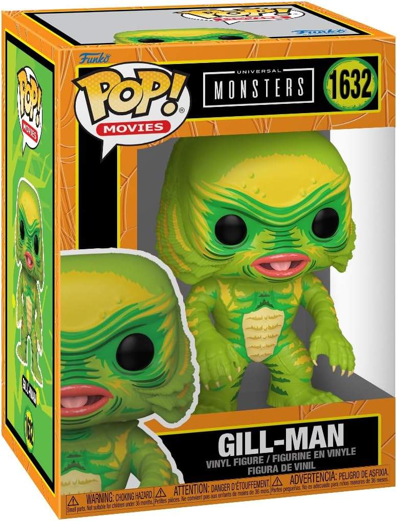 Funko POP Gill Man frontalny widok figurki