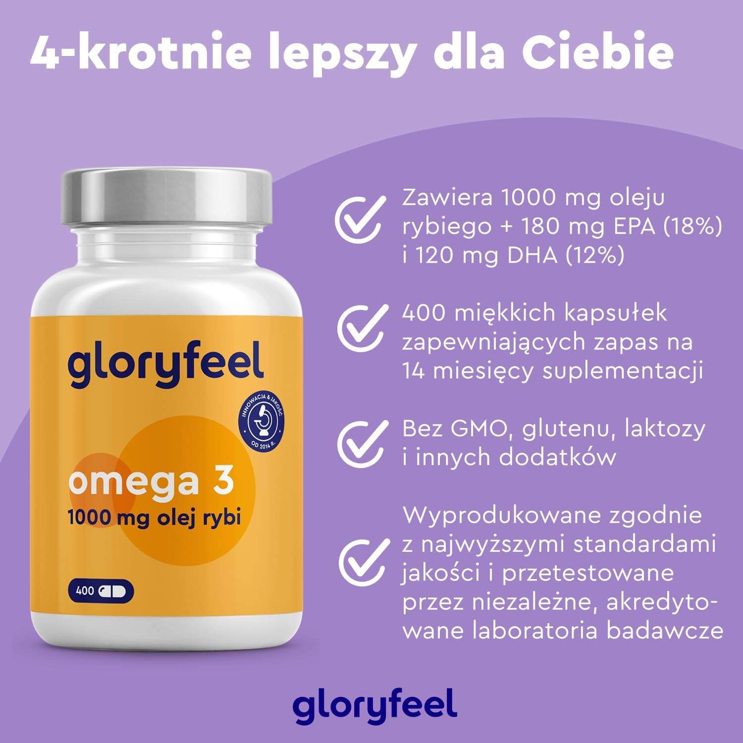 Omega 3 kapsułki – zbliżenie