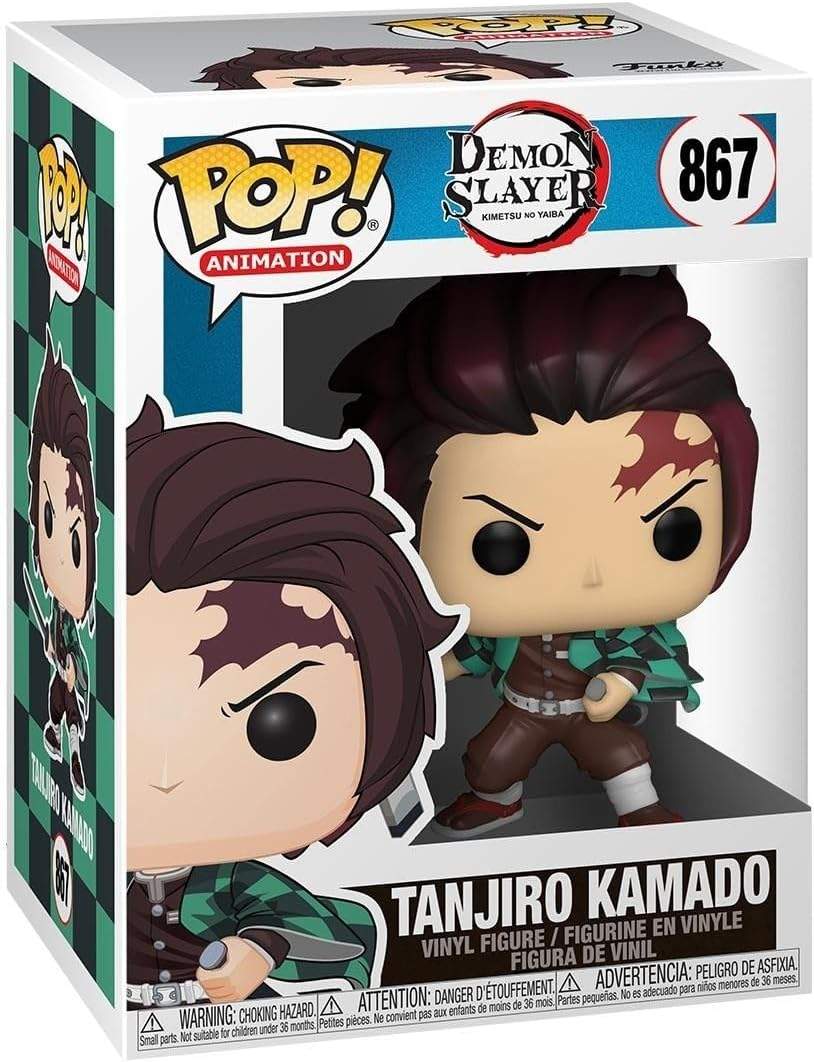 Funko POP! Tanjiro Kamado - Demon Slayer