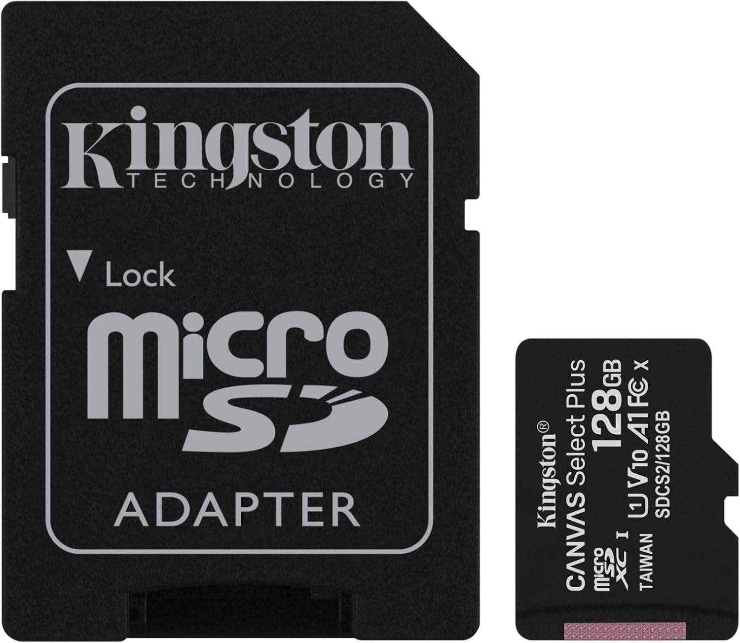 Karta Kingston 128GB front