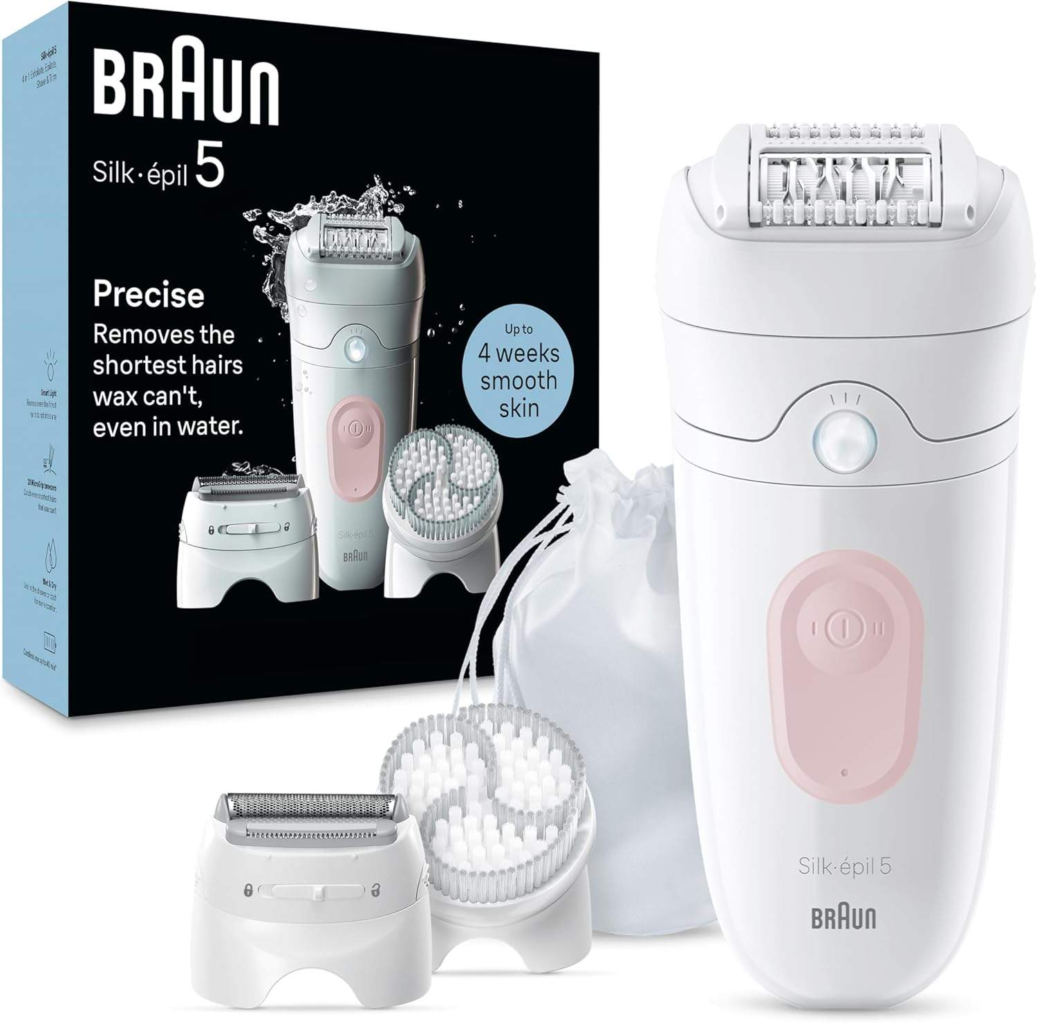 Braun Silk-épil 5 – Depilator All-in-One