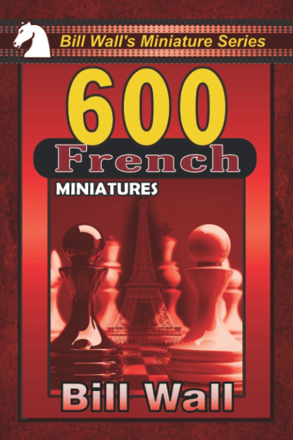 600 French Miniatures - Okładka książki