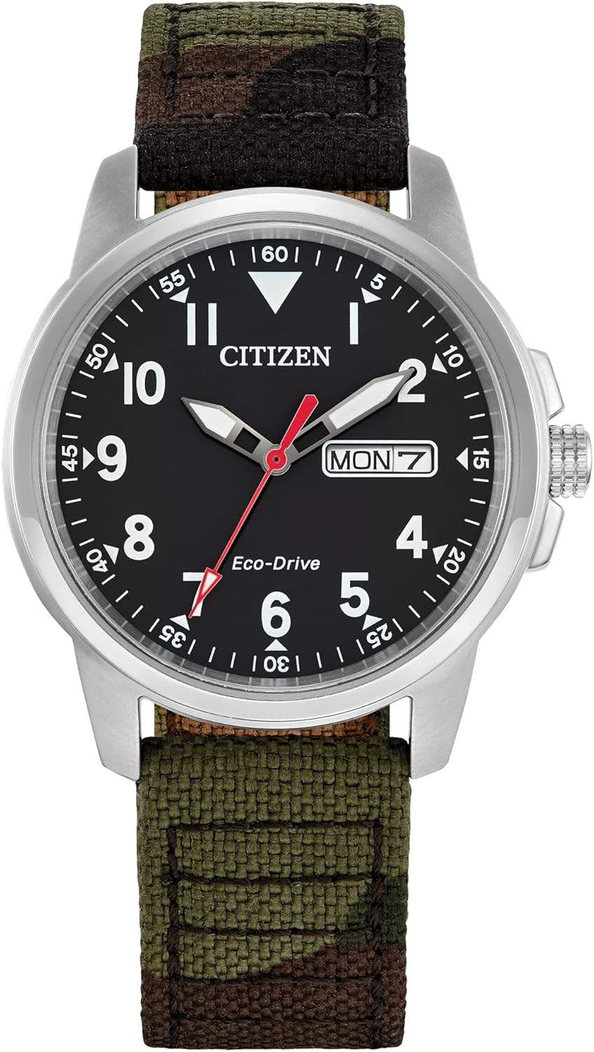 Citizen Męski Zegarek Sportowy Eco-Drive