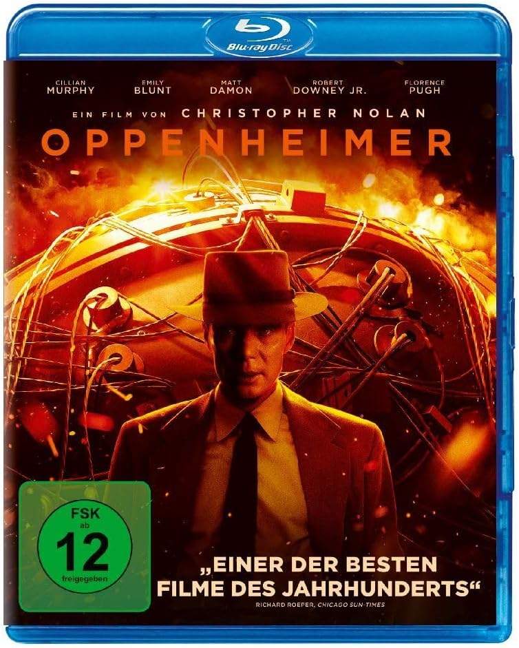 Oppenheimer Blu-ray – Wydanie Kolekcjonerskie