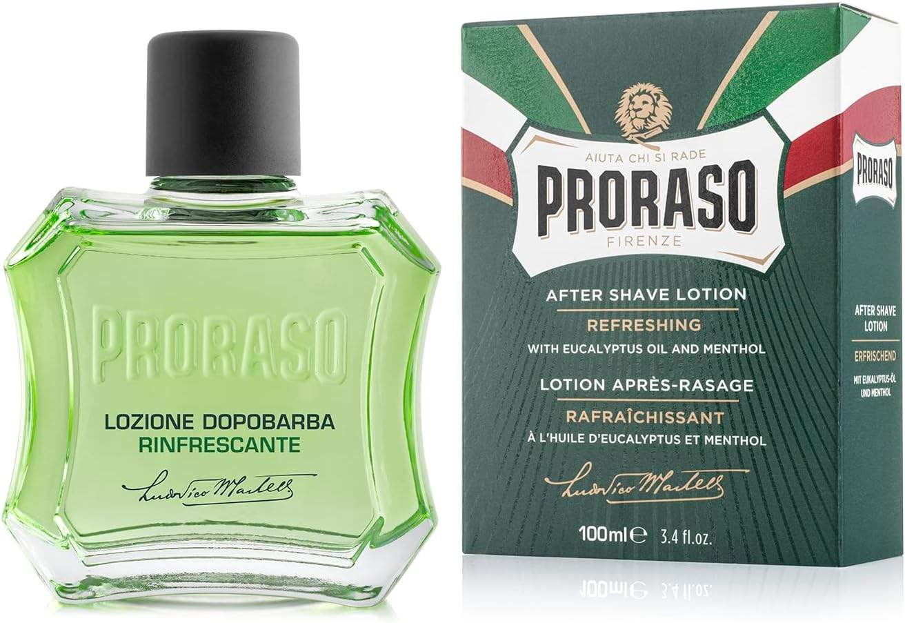 Proraso Balsam po goleniu zielona butelka