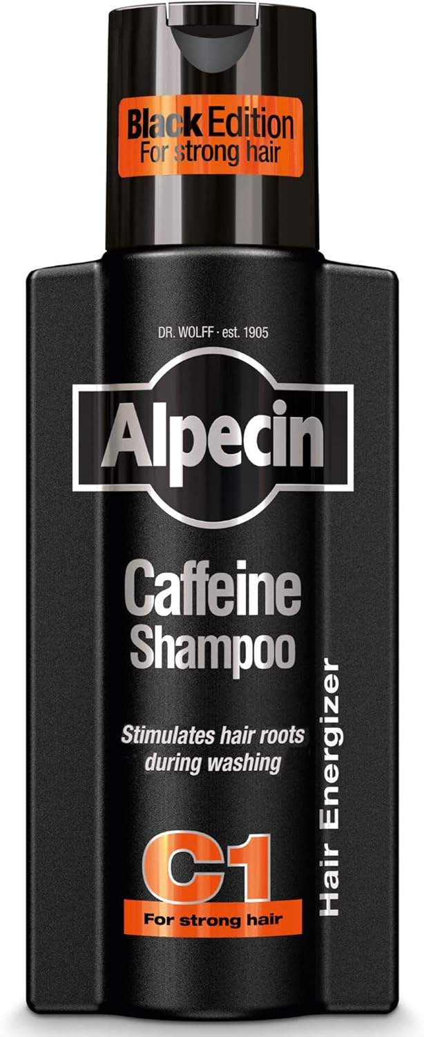 Alpecin Black Szampon Kofeinowy 250ml