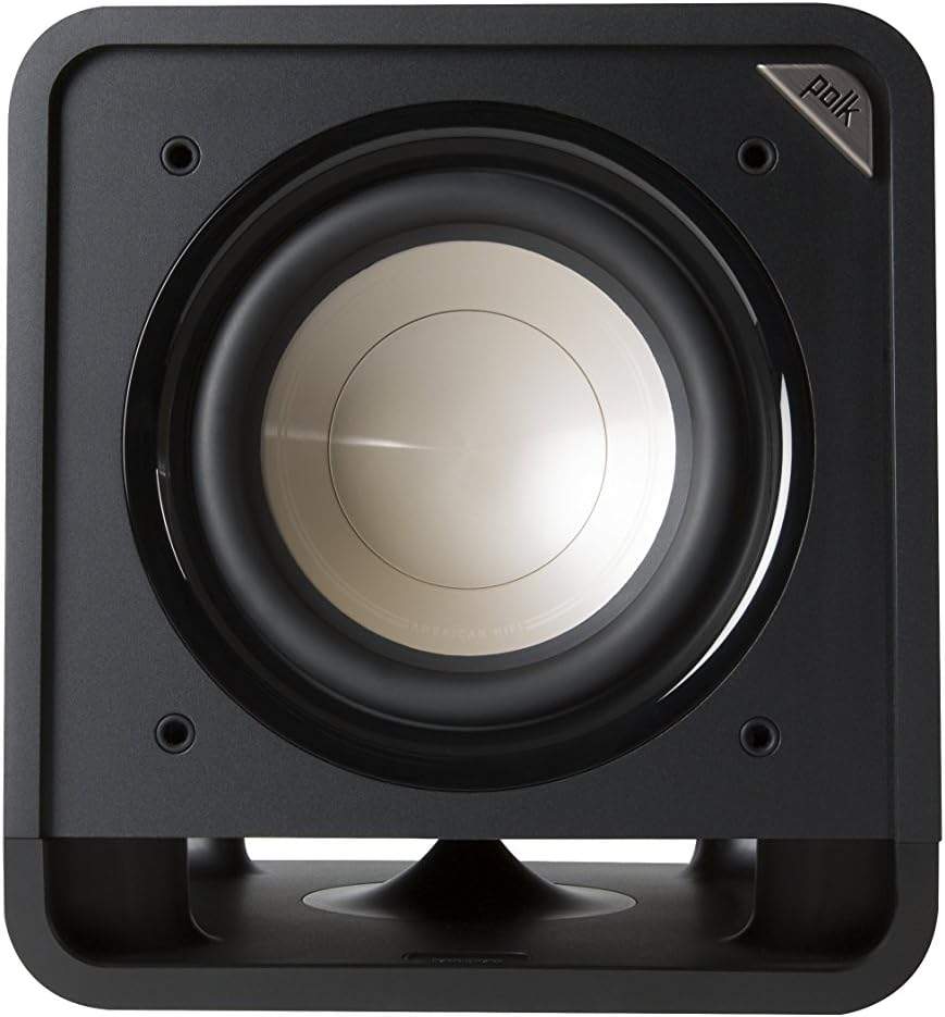 Polk Audio subwoofer z profilu