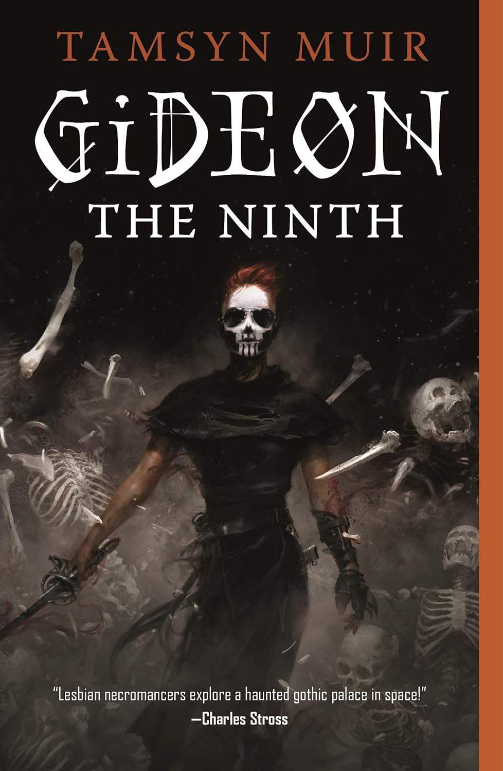 Gideon the Ninth - Okładka książki