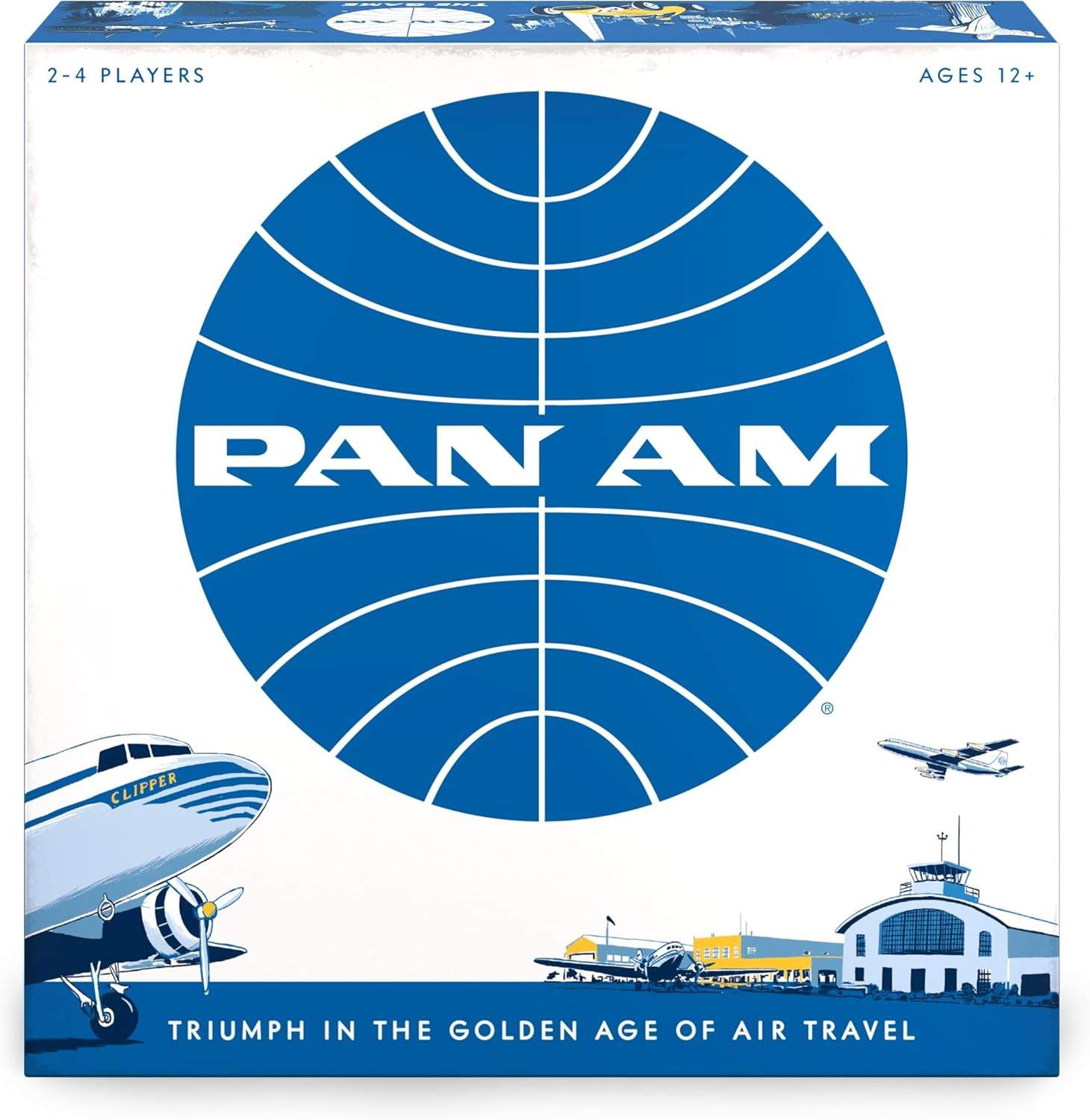 Gra strategiczna Pan Am - opakowanie