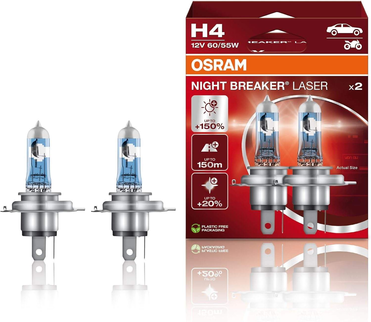 Osram Żarówka Samochodowa H4