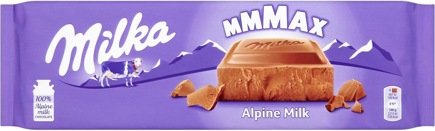 Milka Mmmax widok z bliska