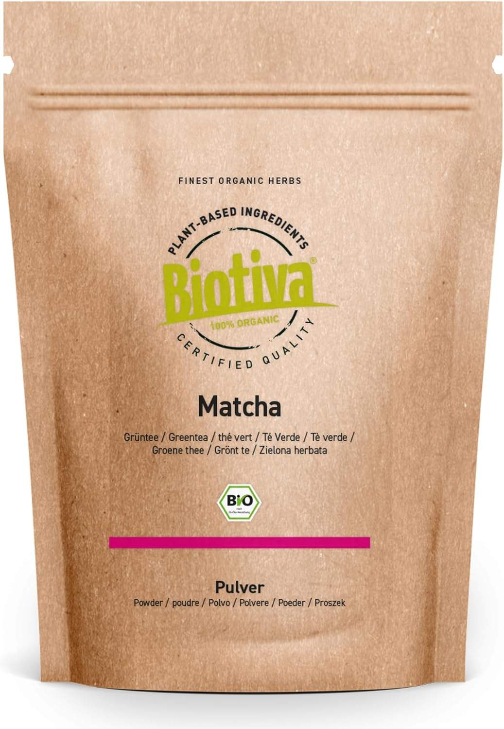 Matcha Tee Bio 100 g – oryginalna matcha w proszku