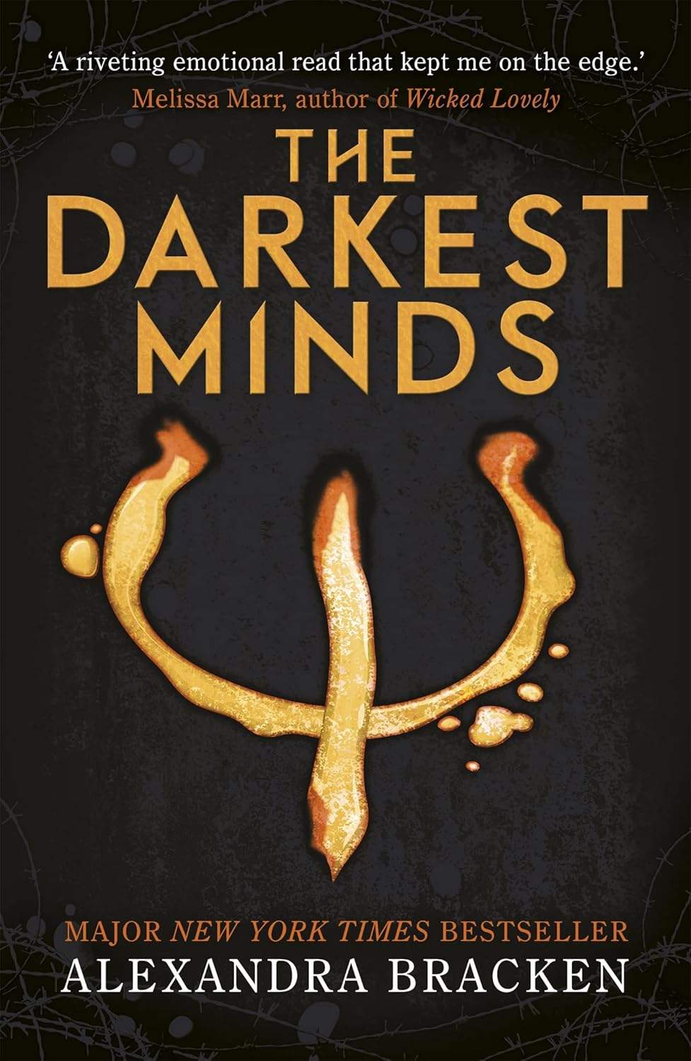 Okładka książki The Darkest Minds