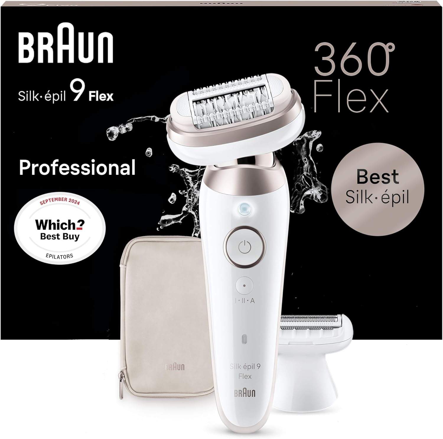 Depilator Braun Silk-épil 9 Flex