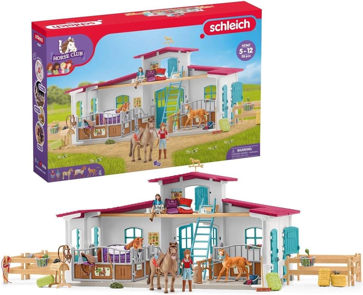 Schleich Horse Club - Zabawka dla dzieci od 3 lat