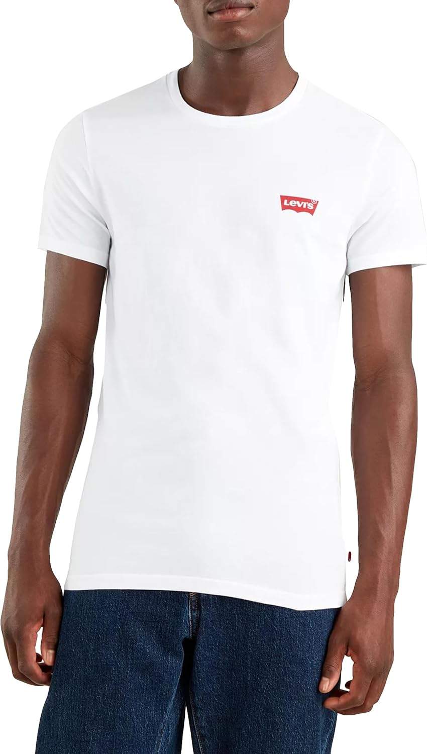 Levis T-Shirt Męski 2-Pack przód