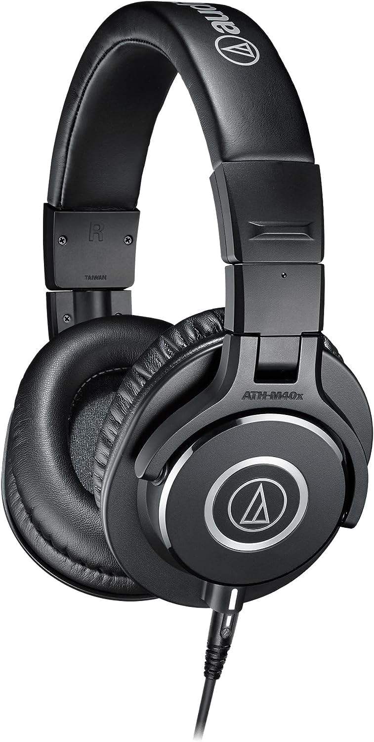 Audio Technica ATH-M40X w pełnej krasie