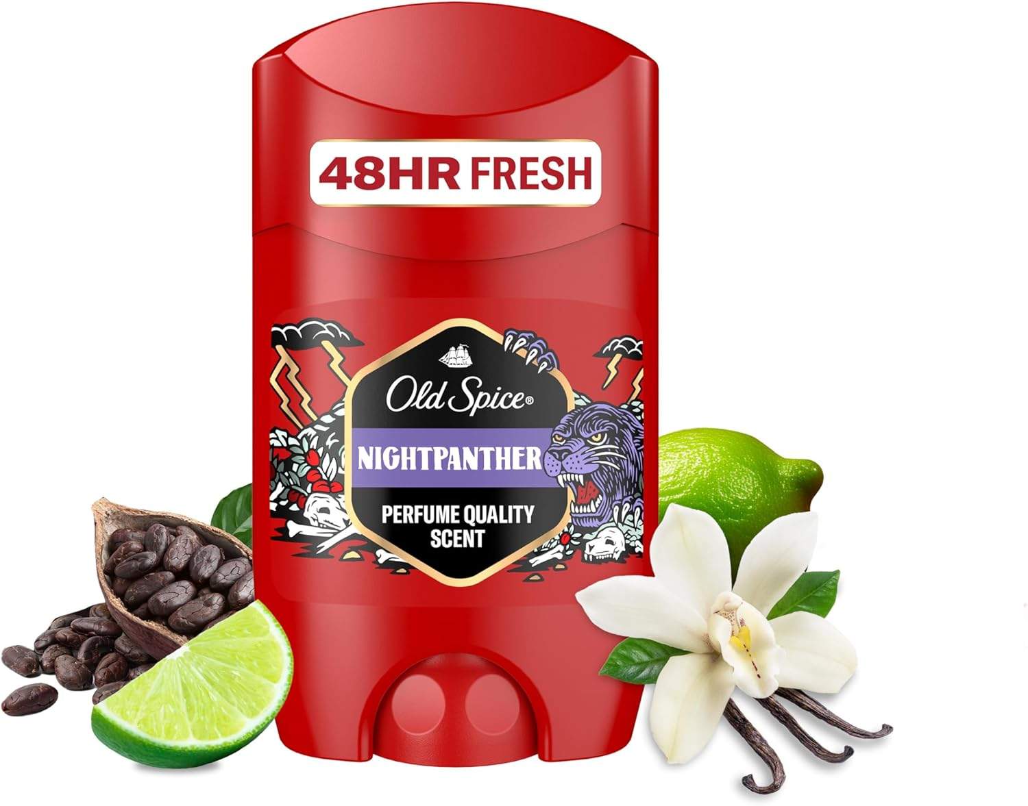 Old Spice Nightpanther Dezodorant - 24h ochrona